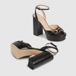 Women’s Horsebit platform sandal - Image 6